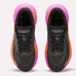 🩵NWOB Reebok Black Zig Dynamica STR Shoes Size 8.5